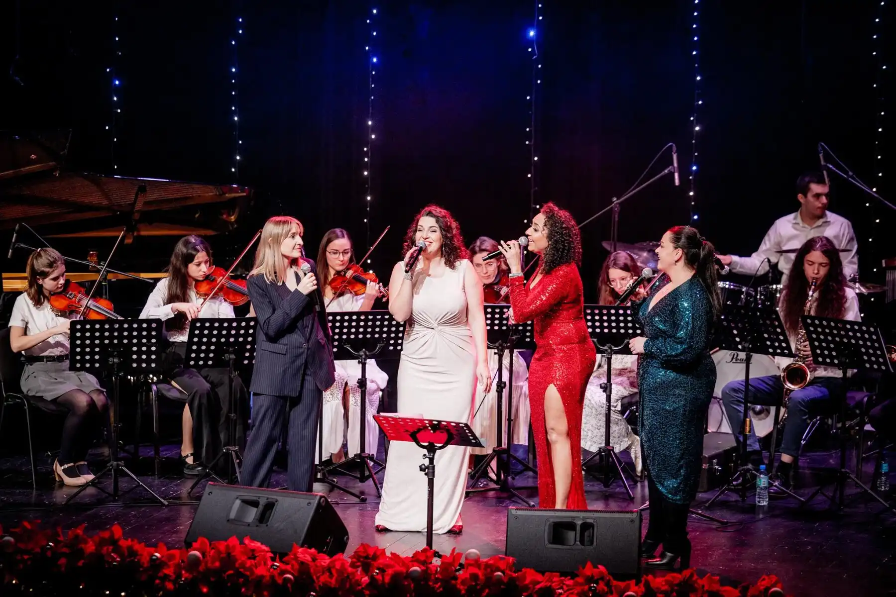 Dźwięki świąt w Limanowej. Koncert pełen magii i wzruszeń