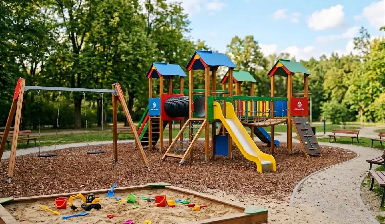 W Gminie Chełmiec powstanie nowy plac zabaw. Ruszyły przygotowania do inwestycji