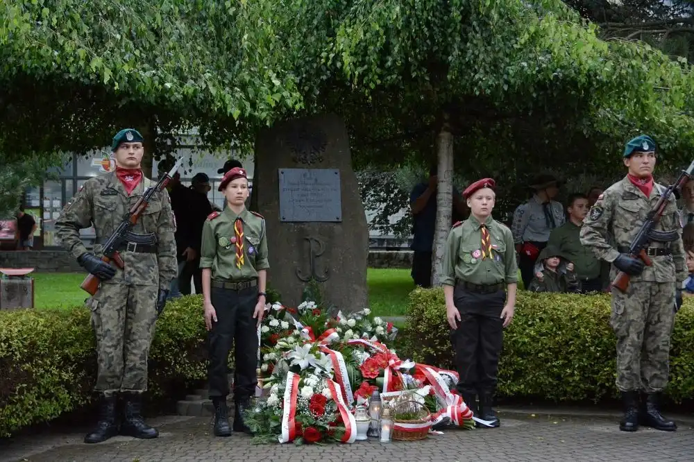 Sądeczanie oddali hołd bohaterom Powstania Warszawskiego