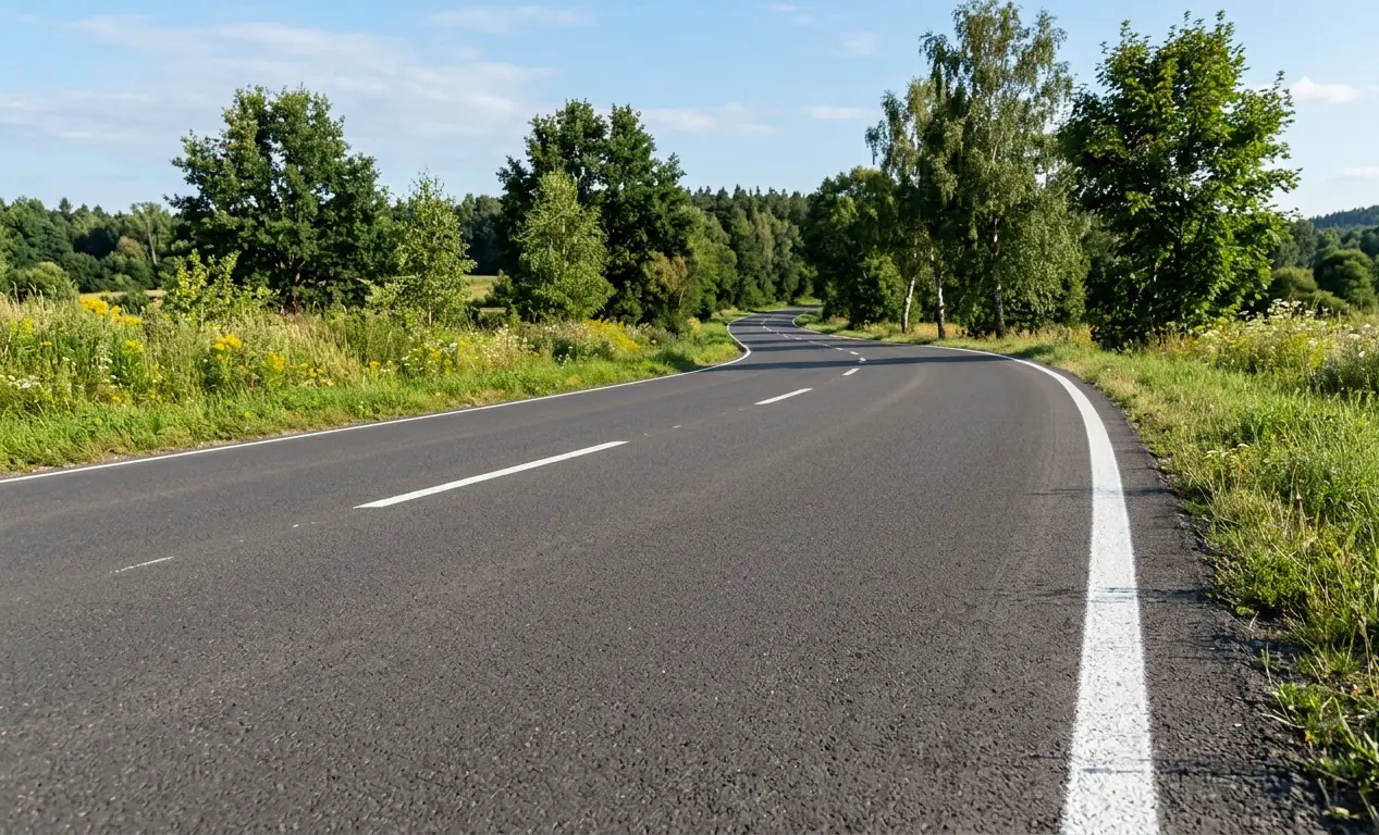 Droga w Klęczanach do rozbudowy. Starosta wszczął postępowanie