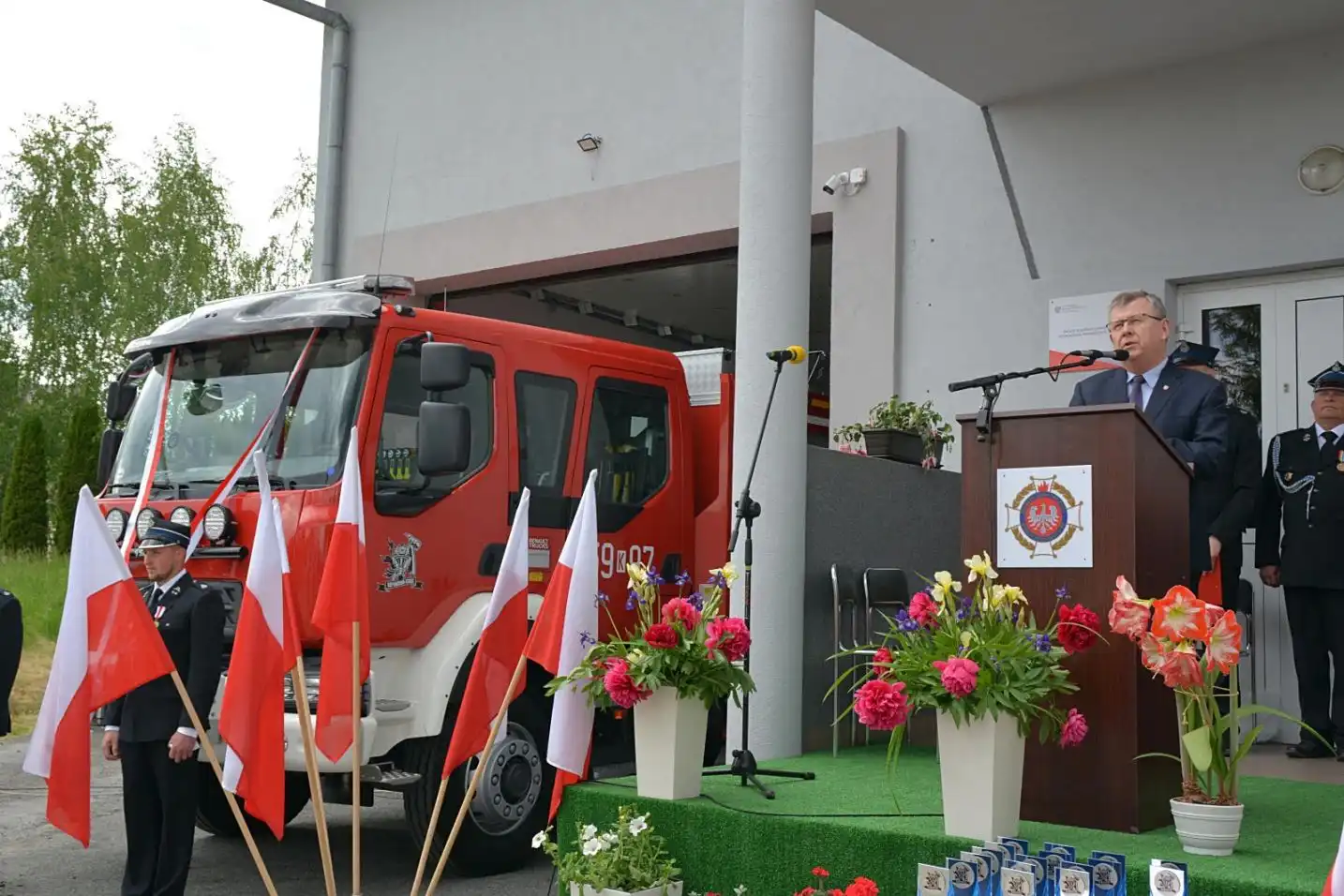 90-lecie OSP Brzezna - Litacz