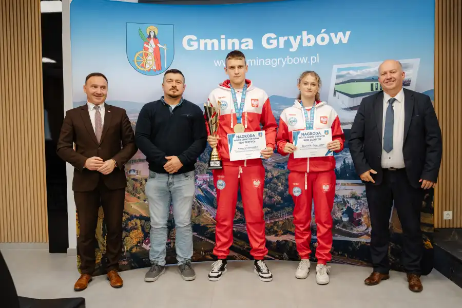 Sportowe talenty i jubileusz ZAZ w Gminie Grybów