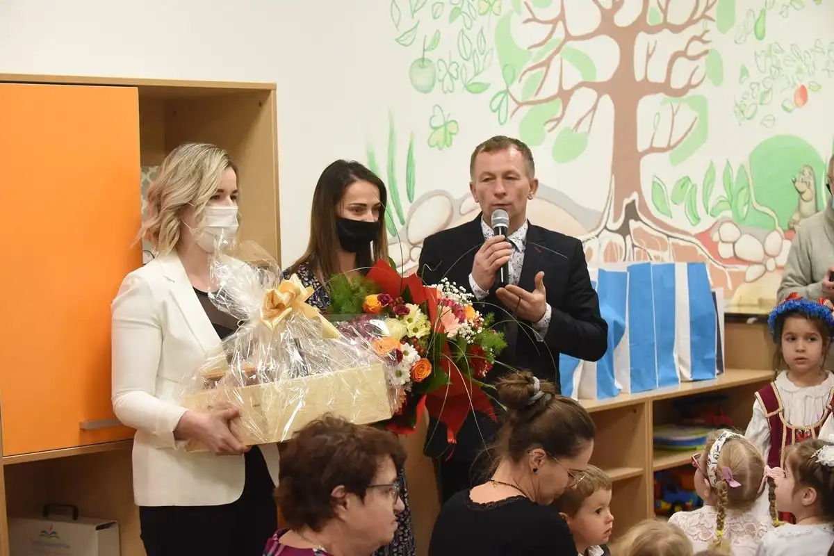 Marszałek Witold Kozłowski z wizytą w Gminie Sękowa