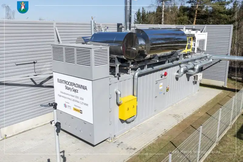 MPEC inwestuje w Starym Sączu. Powstaje nowoczesna kogeneracja gazowa