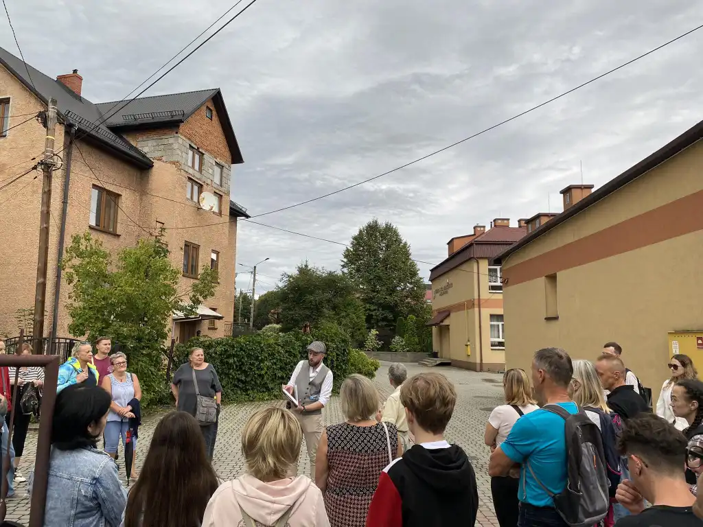 Spacer historyczny w Mszanie Dolnej