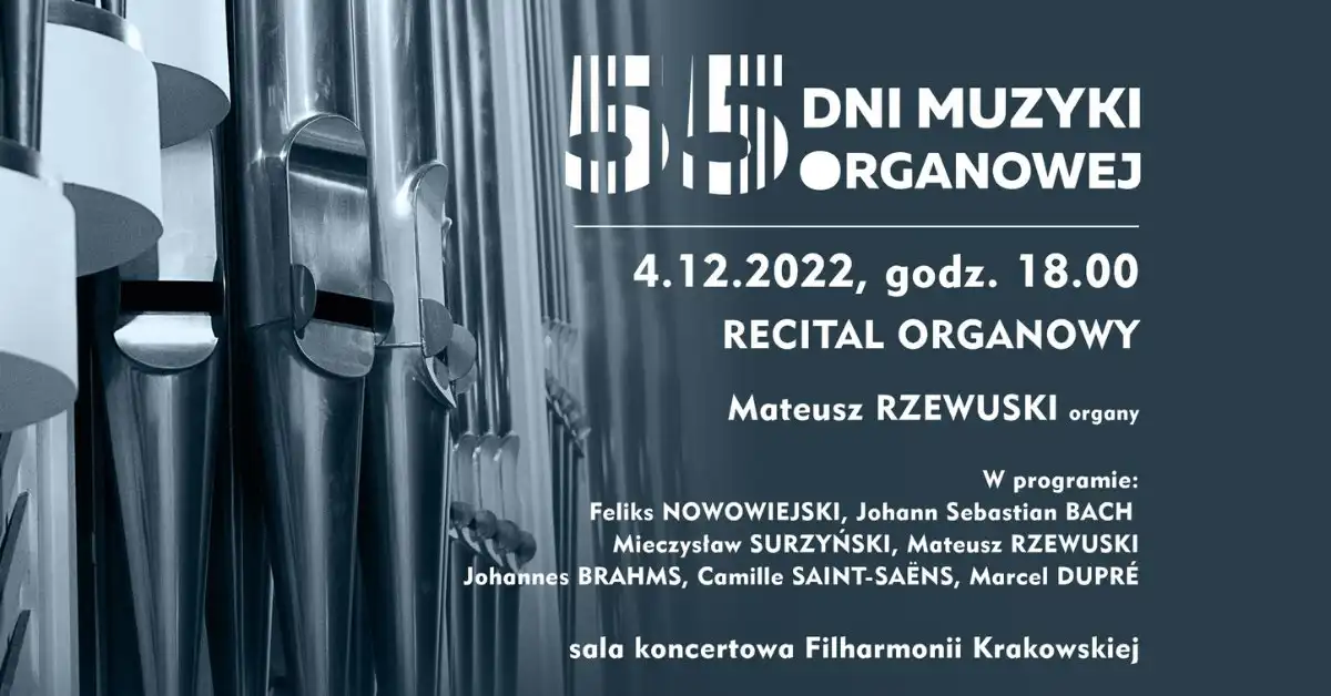 Małopolska: Wydarzenia kulturalne na weekend 1 - 4 grudnia
