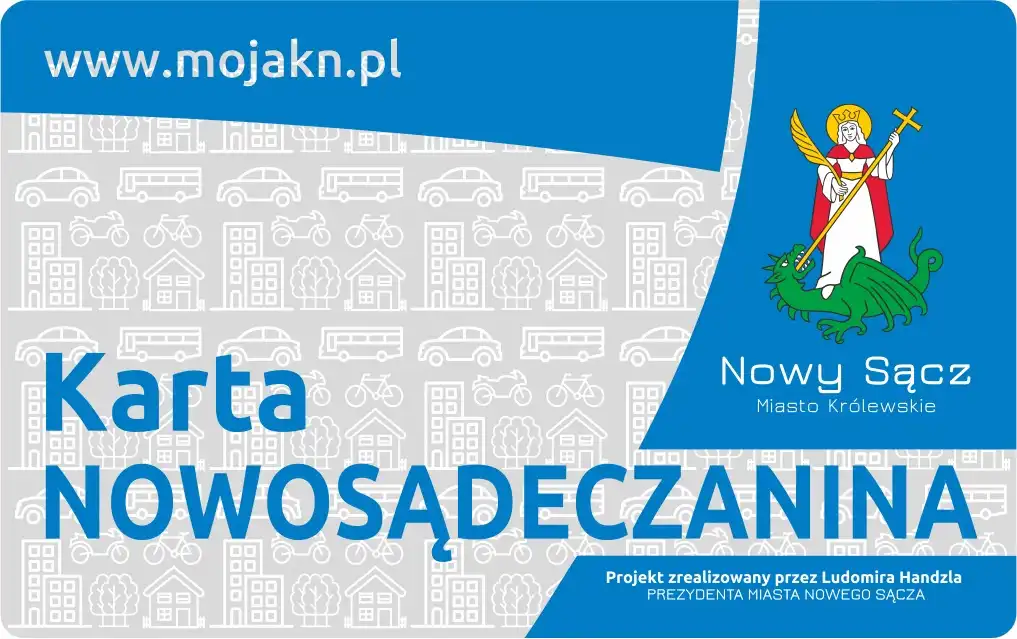 Przedłuż ważność swojej Karty Nowosądeczanina na kolejny rok