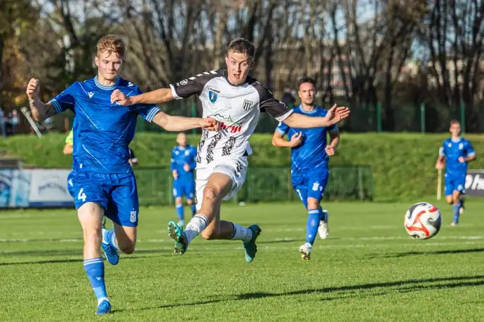 Sandecja remisuje bezbramkowo z rezerwami Lecha Poznań