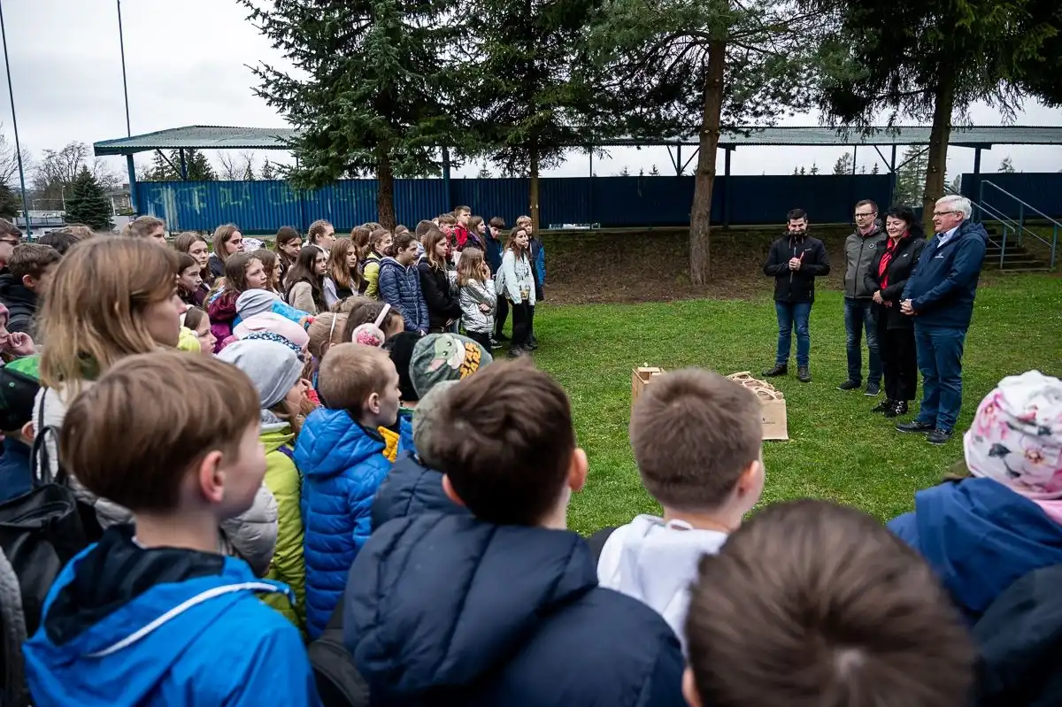 Uczniowie z gorlickich szkół posprzątali miasto
