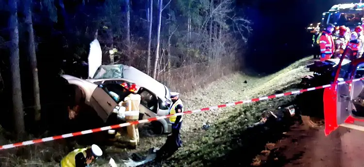 Śmiertelny wypadek w Starym Sączu