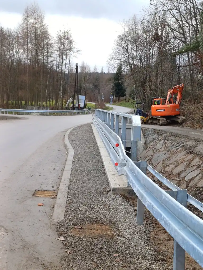 Most zamiast przepustu. Nowa inwestycja na trasie Tabaszowa - Witowice
