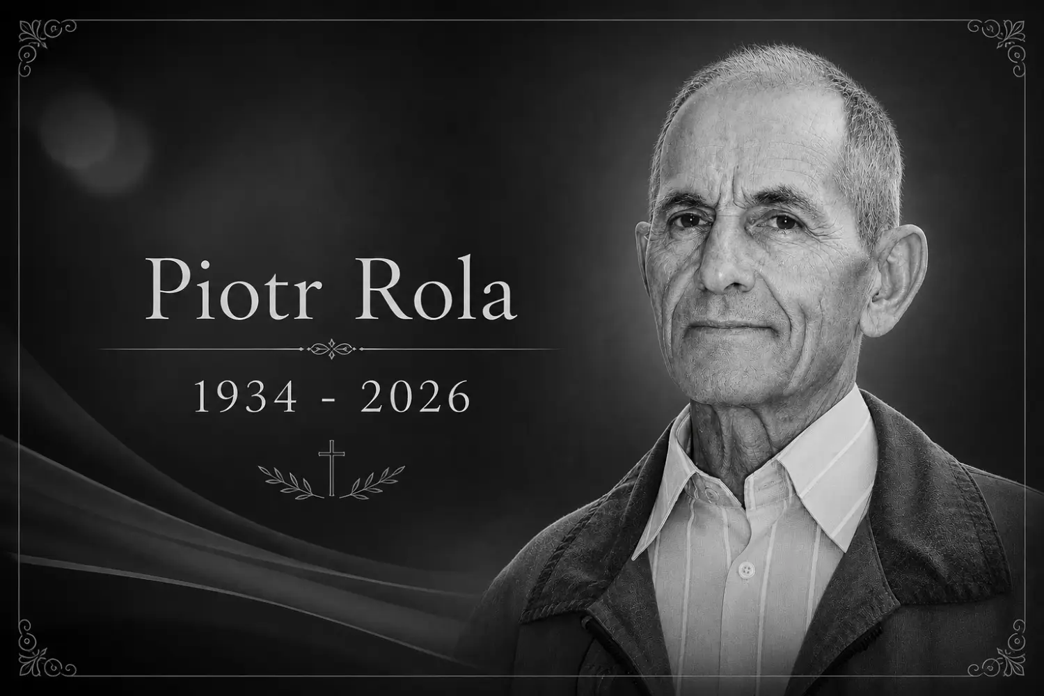 Nie żyje Piotr Rola. Przez blisko 80 lat był związany z Orkiestrą Parafialną w Mystkowie