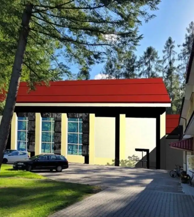 Nowa sala gimnastyczna w Skrudzinie rośnie w oczach