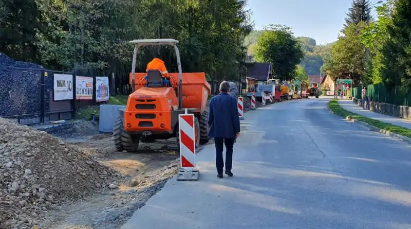 Gmina Stary Sącz: Na wiosnę ruszą drogowe remonty