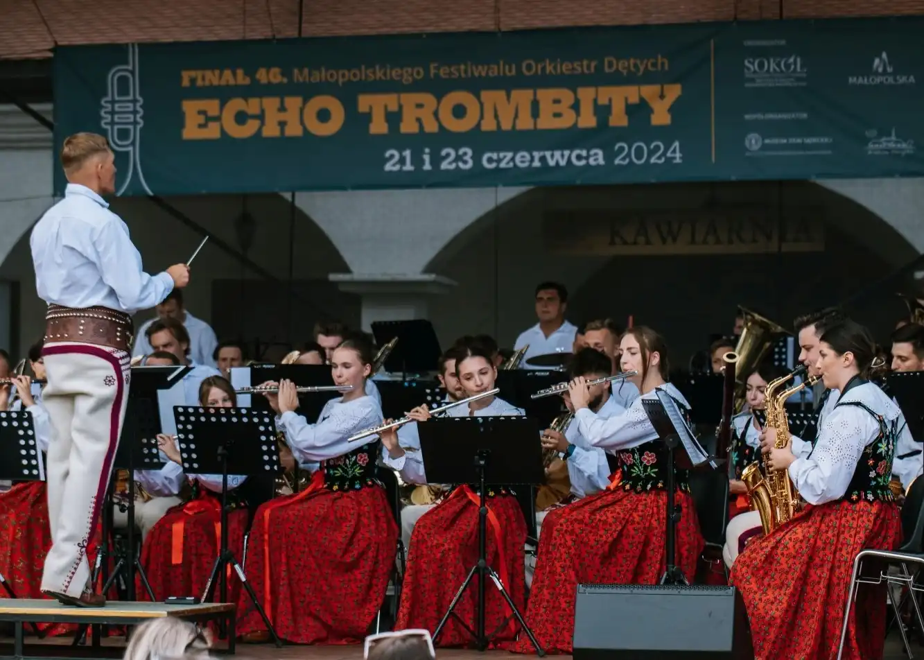 46. Małopolski Festiwal Orkiestr Dętych „Echo Trombity”. Znamy laureatów