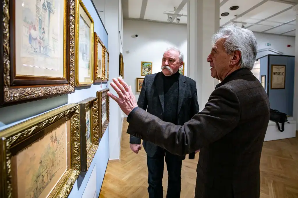 Kraków Kruków. Kolekcja Bożeny i Ryszarda Kruków w Muzeum Okręgowym w Nowym Sączu
