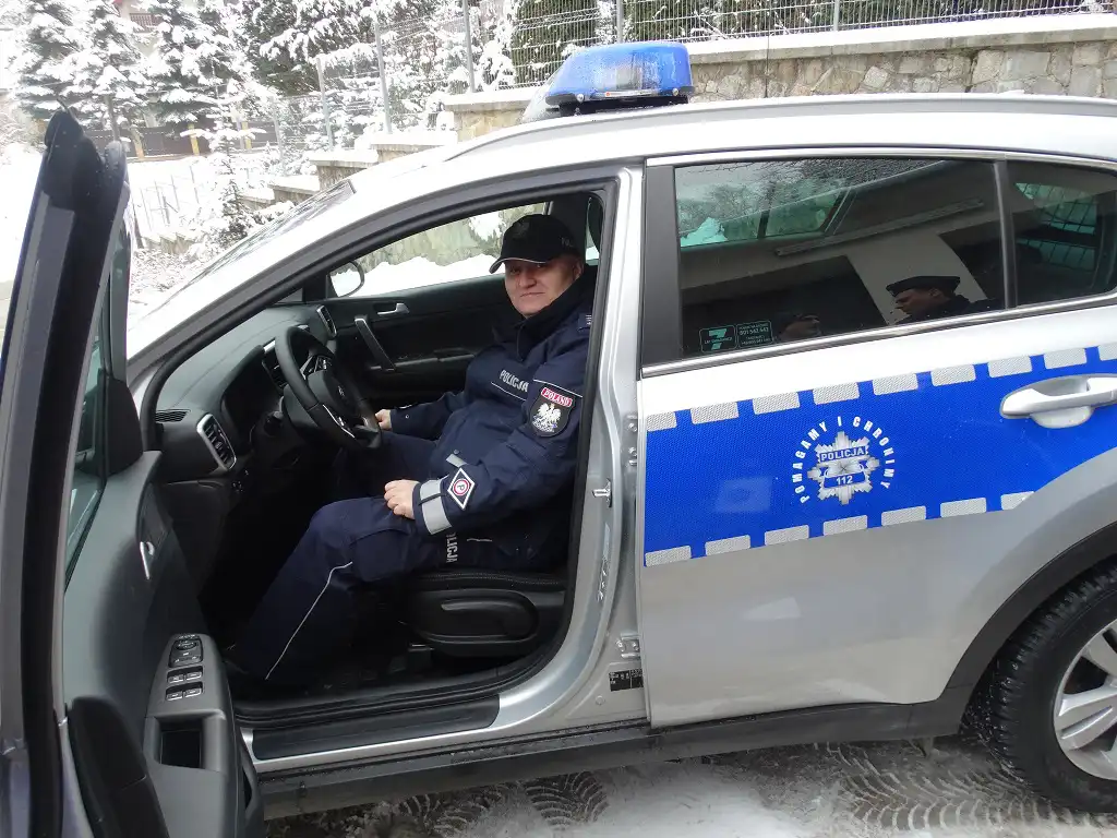 Kryniccy policjanci mają nowy radiowóz