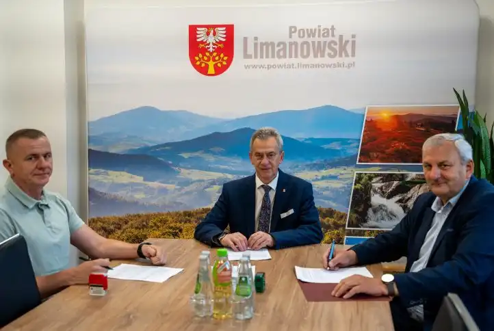 Nowa inwestycja drogowa w Powiecie Limanowskim. Rusza projekt przebudowy trasy Raba Niżna–Olszówka