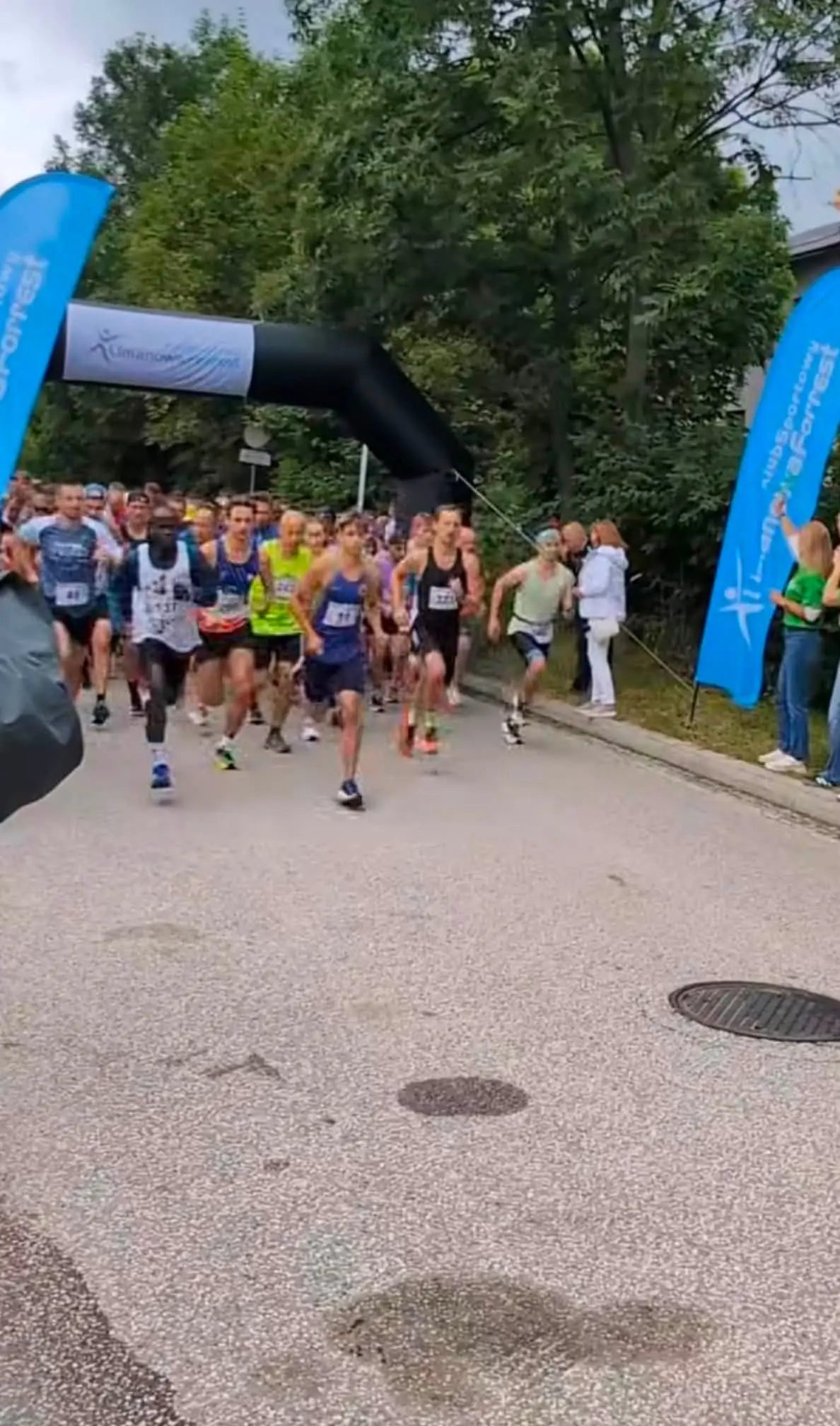 Setki metrów przewyższenia i górska trasa. Limanowa Forrest ponownie przyciągnęła biegaczy