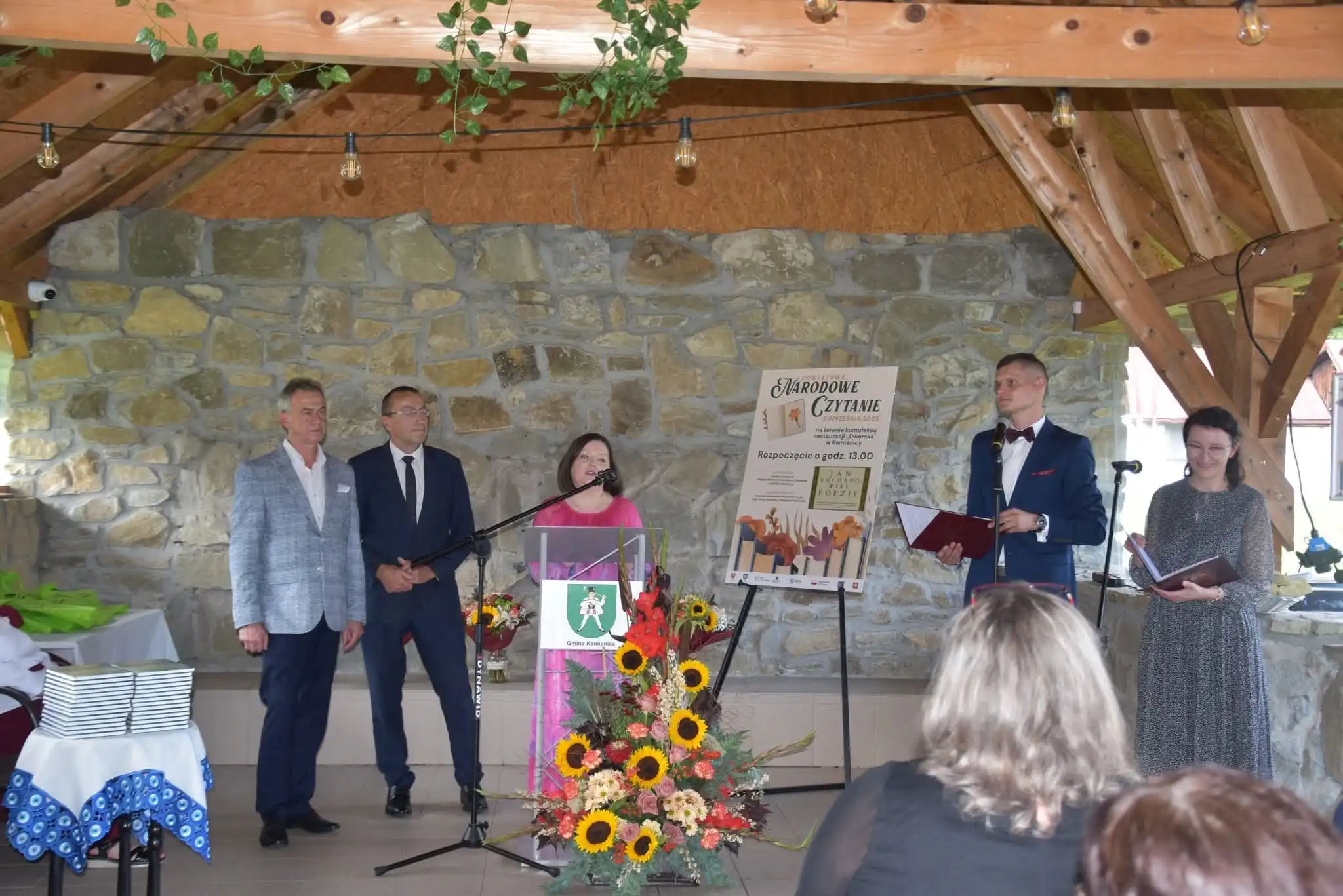 Narodowe Czytanie w Kamienicy. Spotkanie z poezją Jana Kochanowskiego