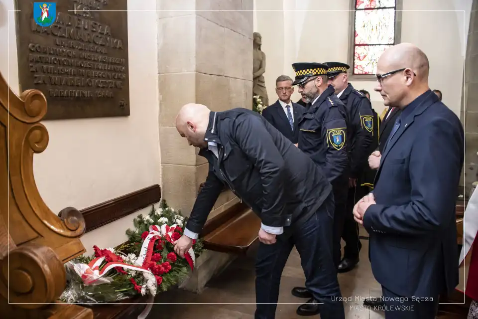 Władze miasta upamiętniły Dzień Męczeństwa Duchowieństwa Polskiego w czasie drugiej wojny światowej