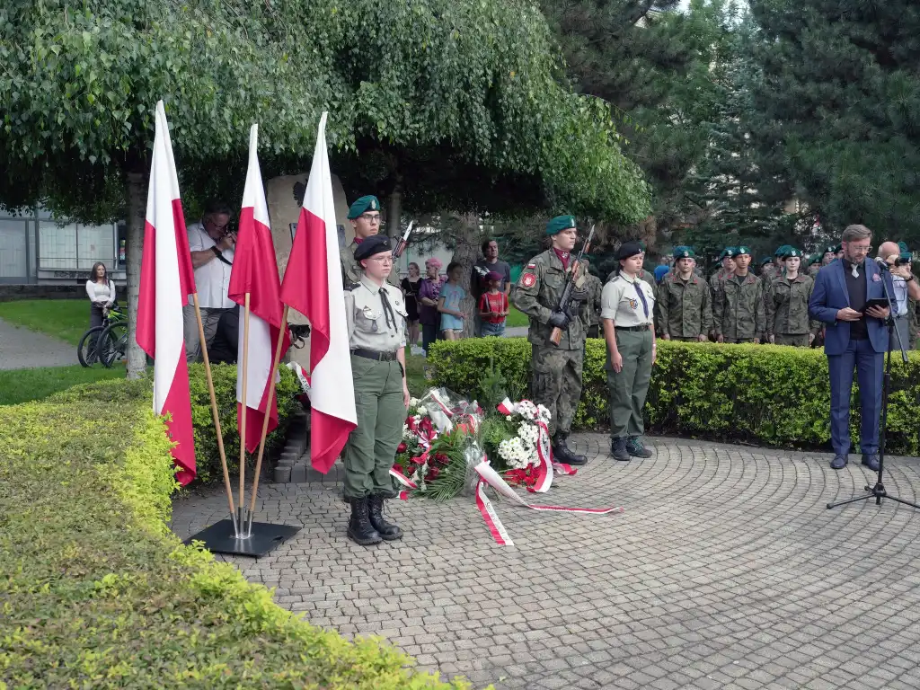 Nowy Sącz pamięta o Powstańcach Warszawskich. 81. rocznica wybuchu Powstania