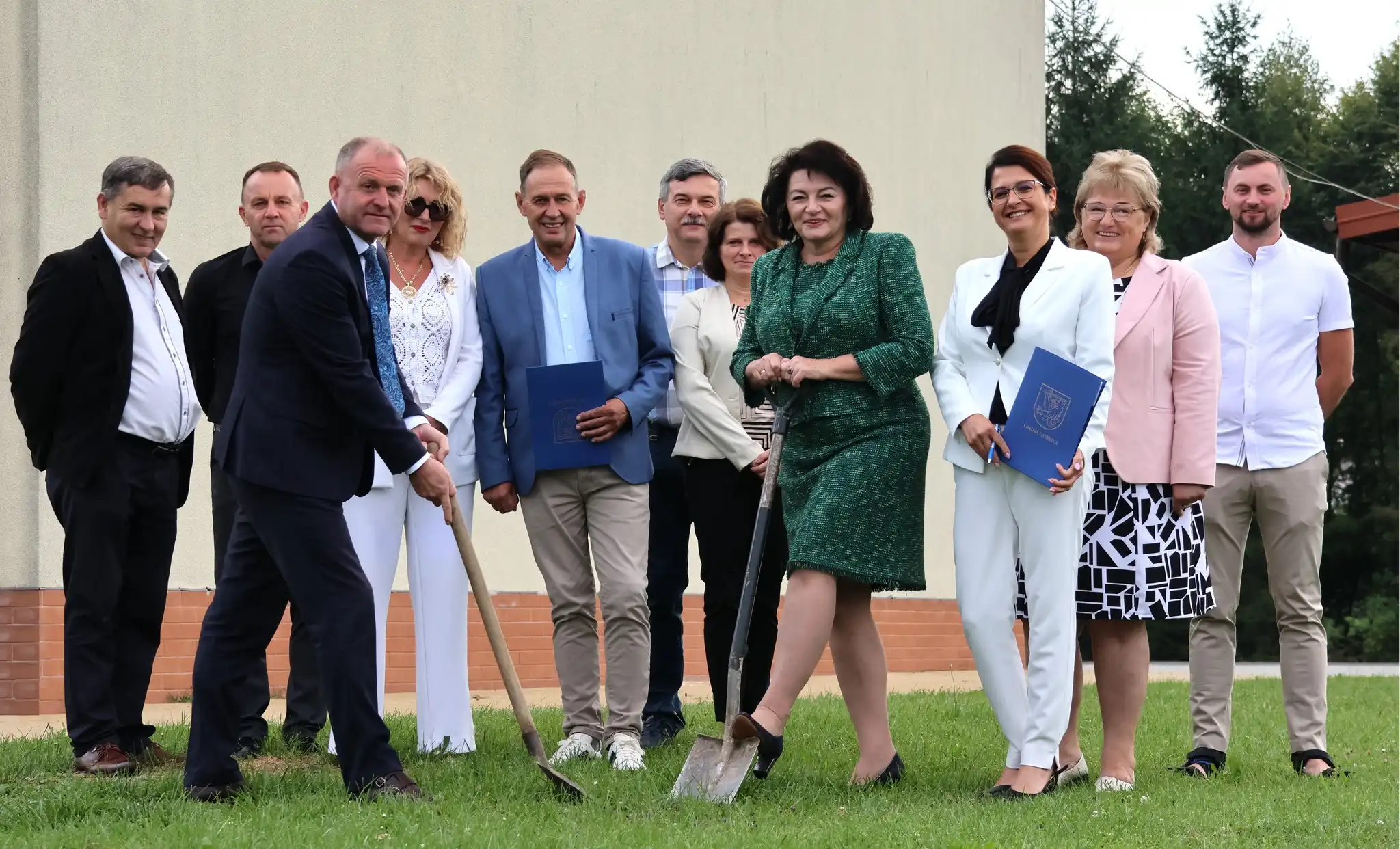 W Zagórzanach rusza budowa nowoczesnej sali sportowej