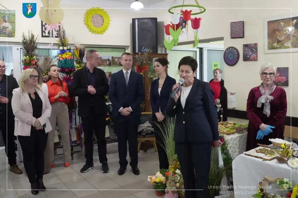 Świąteczna atmosfera w DPS przy Nawojowskiej. Wyjątkowy przegląd za nami