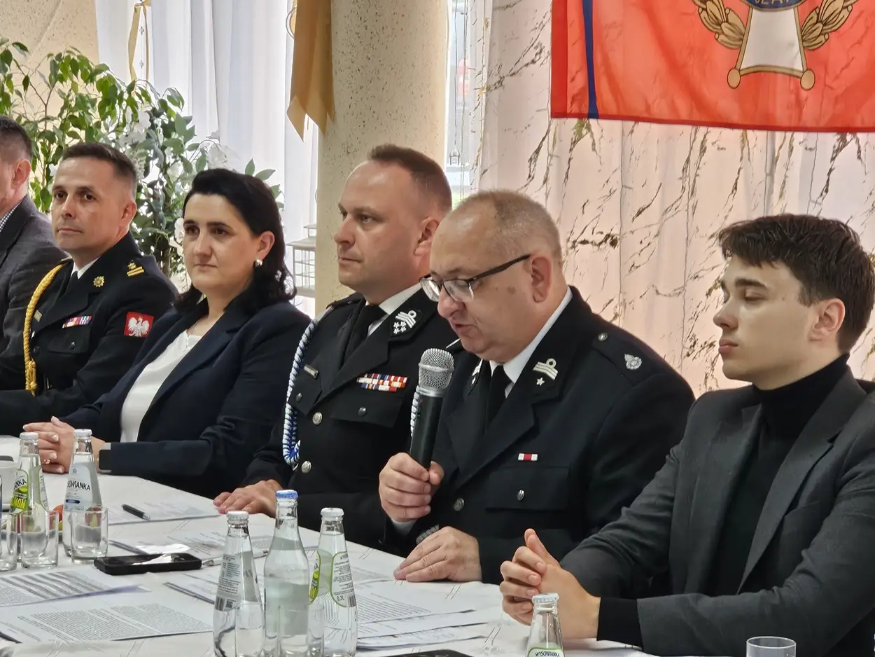 OSP w gminie Uście Gorlickie z nowym zarządem. Delegaci wybrali władze na kolejną kadencję