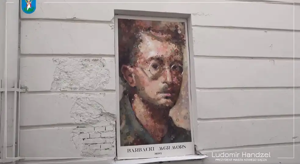 Na ul. Wąskiej pojawiły się dzieła Bolesława Barbackiego w aranżacji MGR-a MORSA