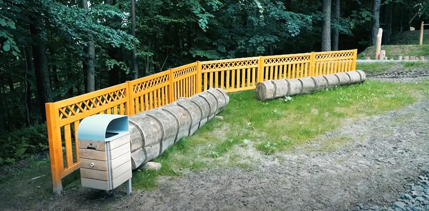 Pierwszy etap modernizacji Parku Węgielnik zakończony. Nowe atrakcje są już gotowe