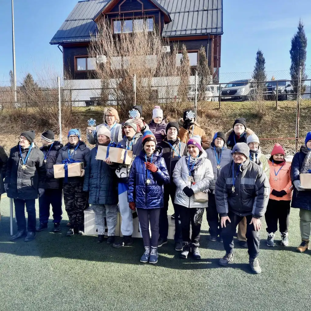 Spartakiada dla osób niepełnosprawnych w Krynicy-Zdroju. Radość i sportowa rywalizacja