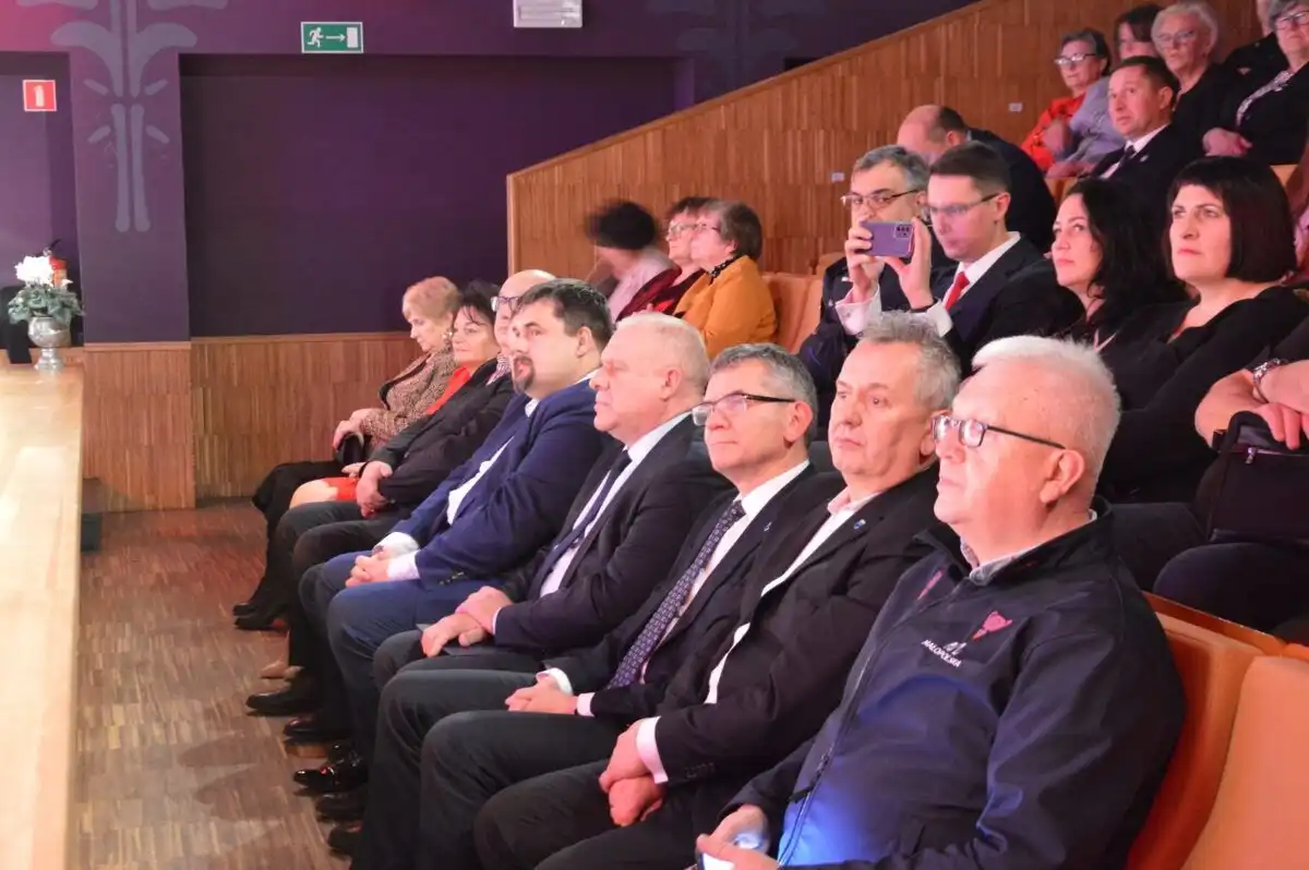 Uroczysta Gala Honorowych Dawców Krwi w Starym Sączu