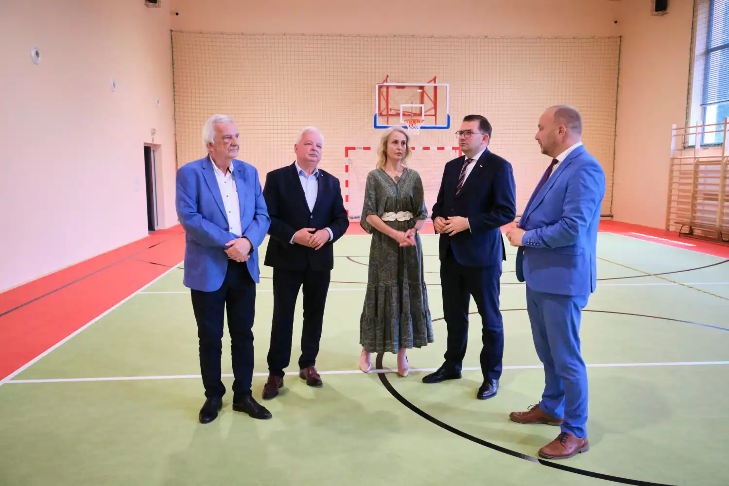 Małopolska inwestuje w infrastrukturę sportową m. in. w Gminach: Korzenna i Łukowica