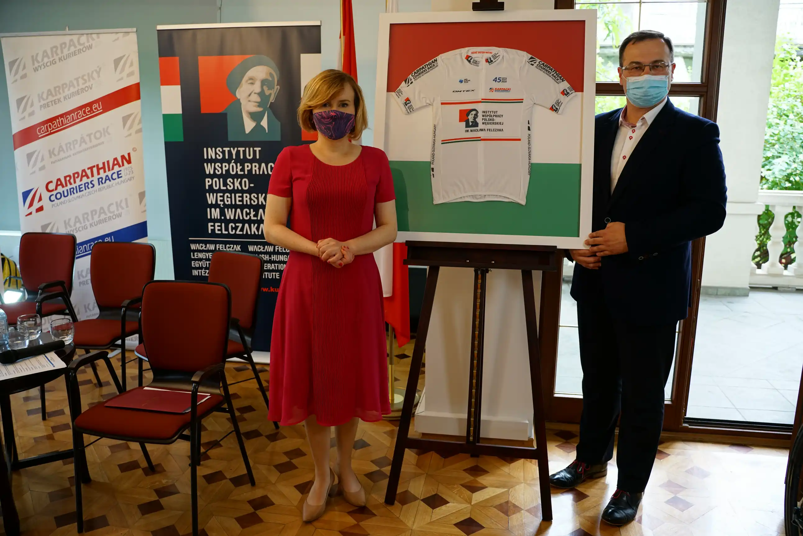 Zaprezentowano trasę i obsadę 38. Karpackiego Wyścigu Kurierów