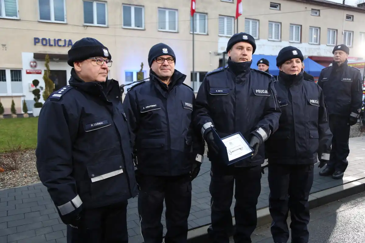 Posterunek Policji w Łużnej otwarty. Funkcjonowanie placówki reaktywowano po 7 latach