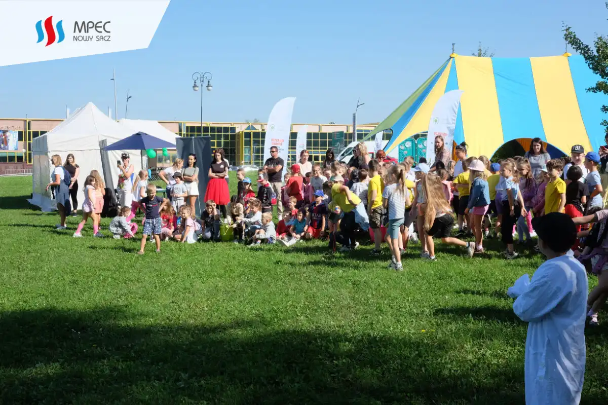 Edukacja ważna w działaniach sądeckiego MPEC w 2023 roku