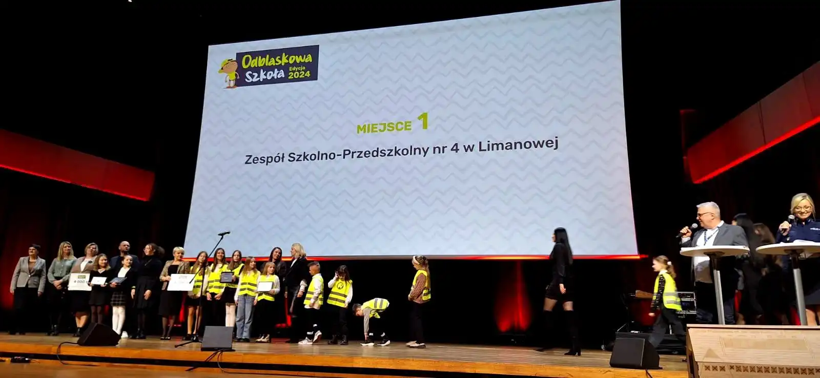Limanowa ambasadorem Bezpieczeństwa Ruchu Drogowego