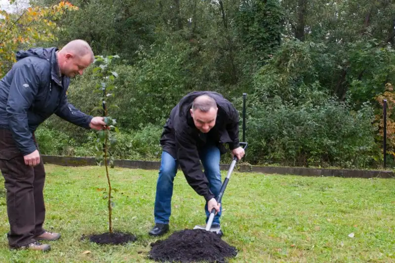 Prezydent Andrzej Duda w Koniuszowej