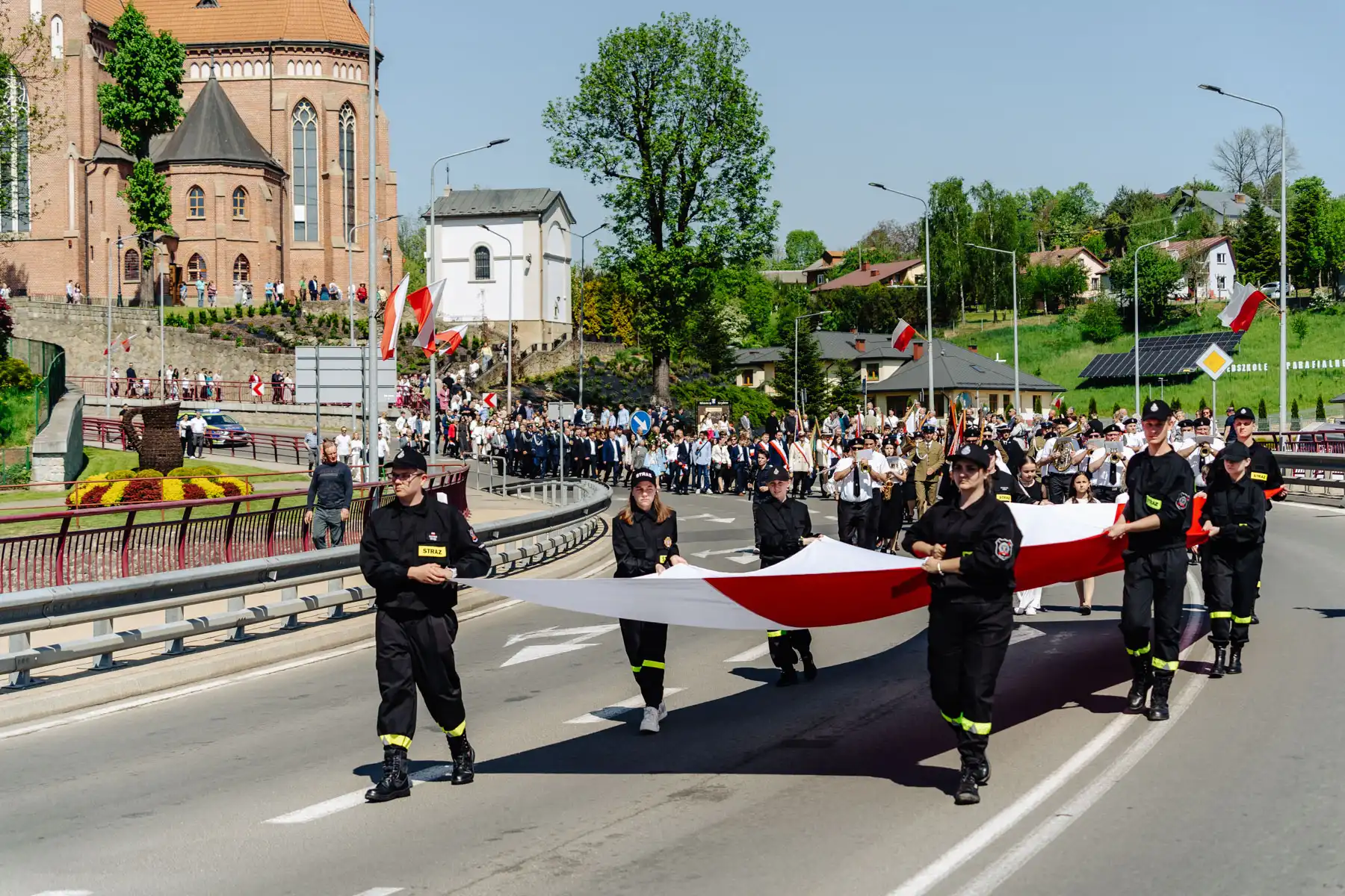 Grybów uczcił 234. rocznicę uchwalenia Konstytucji 3 Maja