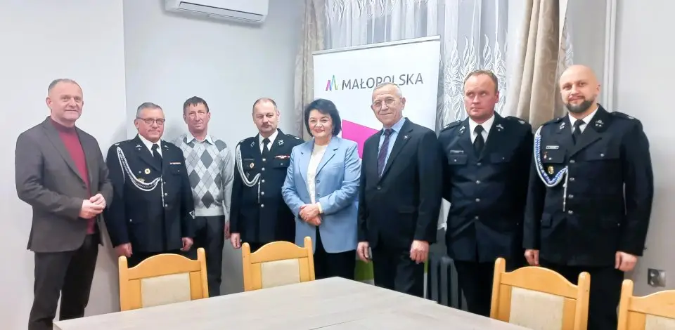 Remiza OSP w Szymbarku po remoncie