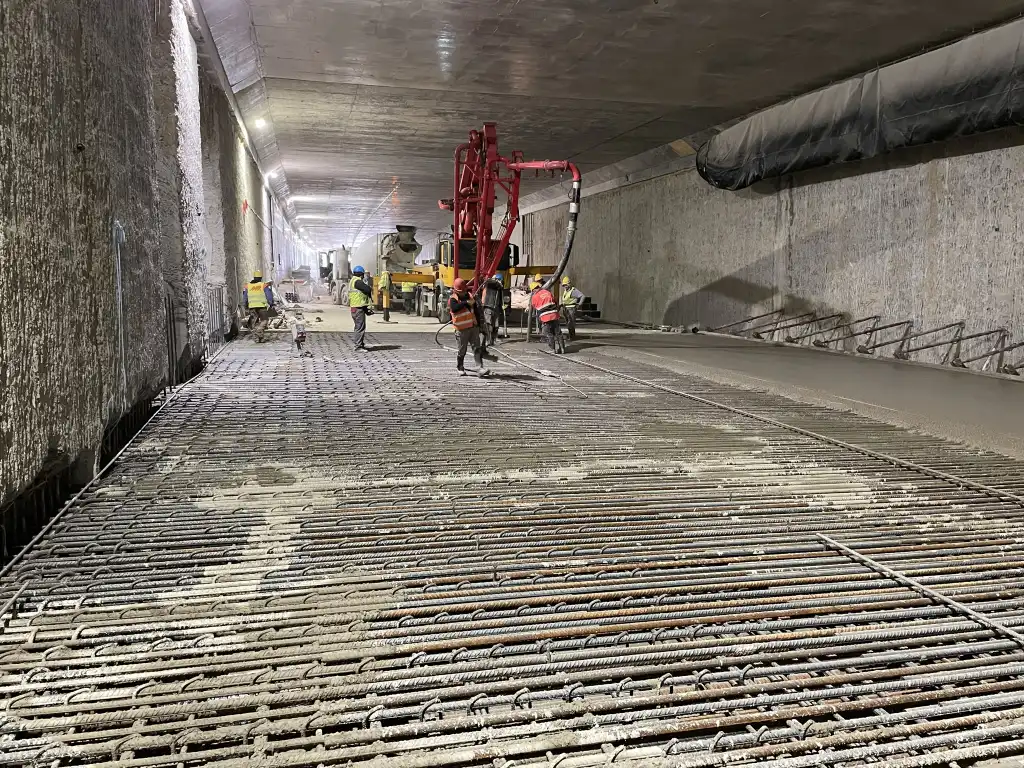 Kraków: Zakończenie budowy tunelu w Zielonkach