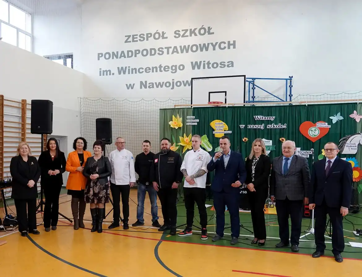 Tłumy ósmoklasistów na Dniu Otwartym w ZSP w Nawojowej