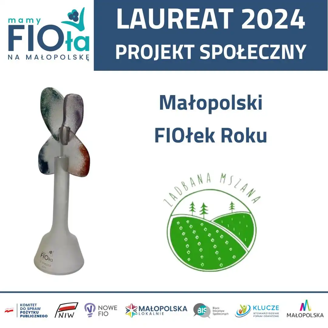 „Zadbana Mszana” zwycięzcą „Fiołka Roku”. Ekologiczne inicjatywy na medal