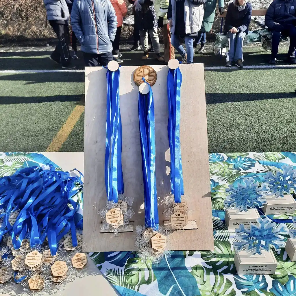 Spartakiada dla osób niepełnosprawnych w Krynicy-Zdroju. Radość i sportowa rywalizacja