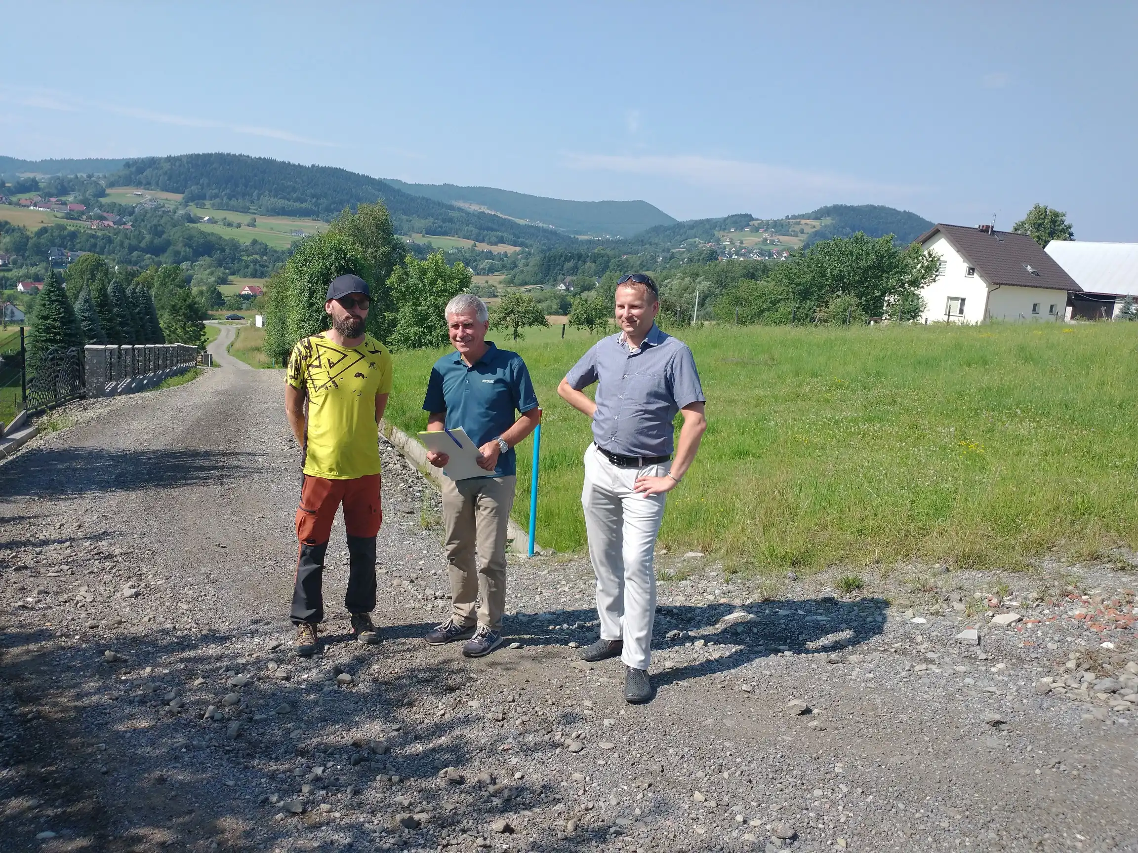 W Gminie Limanowa zostaną zmodernizowane trzy drogi rolnicze