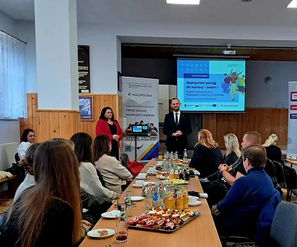 Rozwój osobisty i zawodowy na wyciągnięcie ręki. Spotkanie motywacyjne w Nowym Sączu