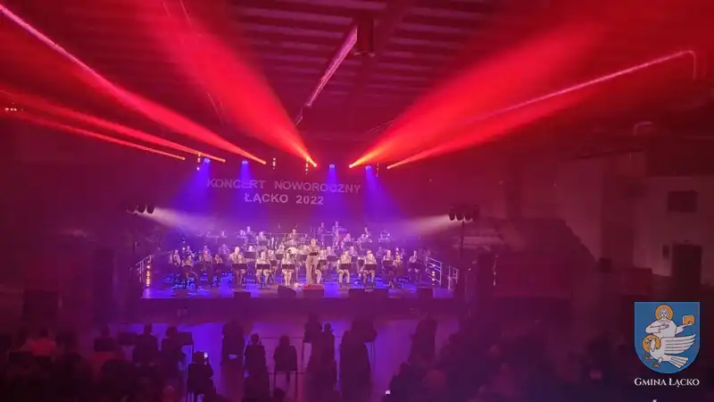 Koncert Noworoczny w Łącku