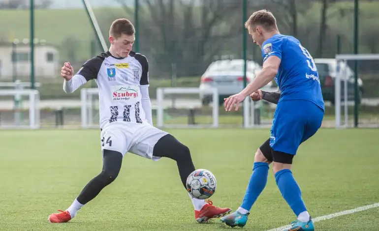 Pierwsza gra kontrolna drużyny Sandecji za nami