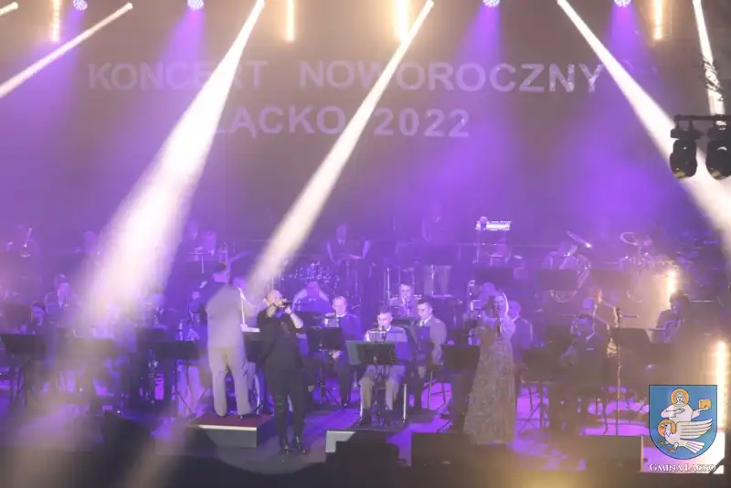 Koncert Noworoczny w Łącku